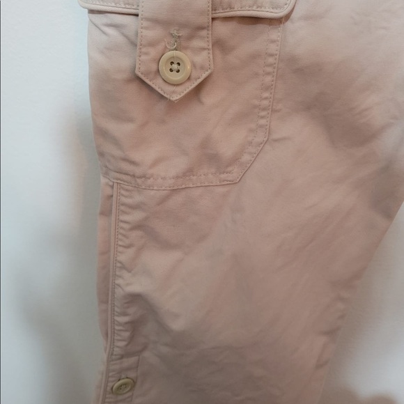 Khaki Mid Length Pants. - Picture 6 of 9